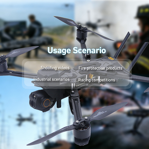 Dron FPV de 10 Pulgadas con Gran Capacidad de Carga BNF 5.8G 1.6W/2.5W VTX Carga Útil 2.5kg Tiempo de Vuelo 25mins UAV de Largo Alcance - Product Image 2
