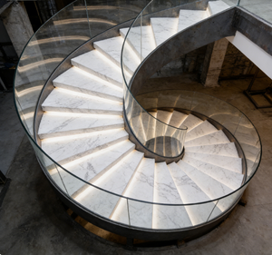 Mármol Blanco Calacatta Premium con Vetas Marcadas - Piedra de Decoración de Interiores para Hoteles y Villas de Lujo - Losas Grandes Disponibles - Product Image 1