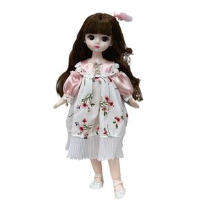 ตุ๊กตาข้อต่อ 30 ซม. 23 ชิ้น ข้อต่อขยับได้ ขนาด 1/6 ตา 3 มิติ แบบมีบานพับ ตุ๊กตาสำหรับแต่งตัวเด็กผู้หญิง <span class=keywords><strong>ของ</strong></span>ขวัญวันเกิด <span class=keywords><strong>ของ</strong></span>เล่นเด็ก - Product Image 5