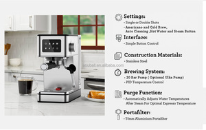 Máy pha cà phê Espresso di động One Group dùng cho gia đình, xe RV, khách sạn, hệ thống pha điện - Product Image 3