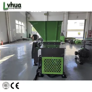 Lvhua Full Automatic Customized Waste Tire Shredding Recycling Machine /Tyre Shredder Plastic Shredder Waste Rubbish Double Sh