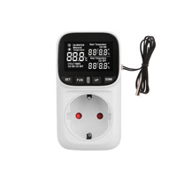 Thermostat à grand écran pour protection contre le gel en extérieur