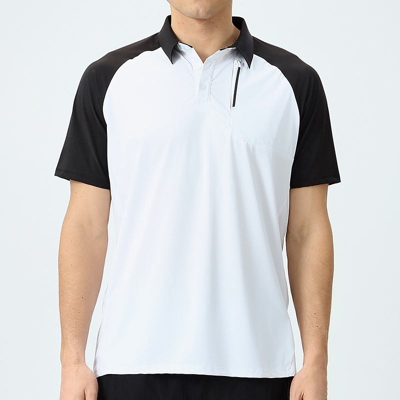 dri fit polo shirt white
