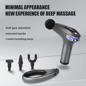 3200RPM <b>Vibrating</b> Digital Display <b>Mini</b> Full Body Muscle Deep Tissue Massage Gun Fitness Sculpting Massager - Product Image 2
