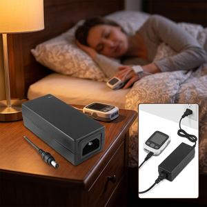 20W 8V 2.5A แล็ปท็อป AC DC อะแดปเตอร์พลังงานทางการแพทย์ C14ทางเข้า AC - Product Image 1