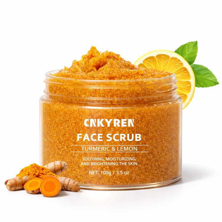 Gommage Visage au Curcuma