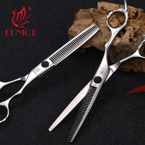 Fenice 26 35 Dents 6 Pouces Coiffeurs Professionnel Ciseaux De Coupe De Cheveux De Salon Ciseaux - Product Image 4