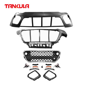 Accesorios para Automóviles HANDA, Kit de Rejilla para Parachoques, Rejilla Delantera para Kia Soul 2020-2023 - Product Image 3