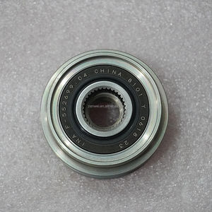 Neuf pour Schaeffler INA, pièces <span class=keywords><strong>d</strong></span>'<span class=keywords><strong>alternateur</strong></span> de <span class=keywords><strong>voiture</strong></span> <span class=keywords><strong>d</strong></span>'origine de haute qualité, poulie 5350005100 F-552699.04 pour Audi A3 A4 A6L - Product Image 1