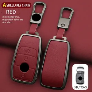 Funda para Llave de Coche Mercedes Benz Clase A, B, C, E, G, CLS, GLB, GLC, GLE, GLS, W177, W213, W222, G63, X167, AMG, C Coupé, Maybach, GLS - Product Image 1