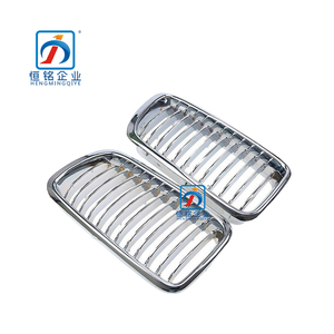 Grille avant chromée gauche et droite <span class=keywords><strong>E38</strong></span> argentée pour BMW <span class=keywords><strong>E38</strong></span> Série 7, marque Hengming, neuve, de bonne qualité, pièces de carrosserie automobile 51138231593 - Product Image 4