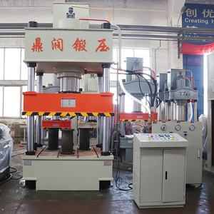 Prensa hidráulica de 4 columnas para dibujo profundo, prensa hidráulica de 500 toneladas - Product Image 3