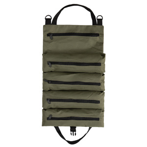 Multi Functional Oxford Tool Bag Car Back Seat Organizer Military Green 4-7 Pockets Portable Storage Bag - Product Image 2