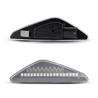 Accessoires d'éclairage de voiture Feu de position latéral à LED pour BMW X3 F25 X6 E71 X5 E70
