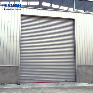 Volet roulant <span class=keywords><strong>électronique</strong></span> en acier galvanisé, <span class=keywords><strong>porte</strong></span> automatique à enroulement pour garages et industries - Product Image 5