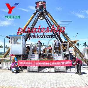Manège de parc d'attractions, équipement de parc à thème, attraction, manège, 20 places, <span class=keywords><strong>bateau</strong></span> à bascule mécanique, <span class=keywords><strong>bateau</strong></span> <span class=keywords><strong>pirate</strong></span> - Product Image 3