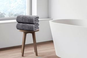 Casa De Rococo Extra Large <b>Bath</b> <b>Towels</b> <b>Set</b> 4 (76x152cm) 100% Cotton Super Soft Lightweight Quick Dry Highly Absorbent Hotel - Product Image 2