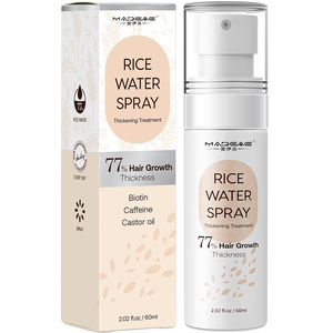 OEM/ODM Eau <span class=keywords><strong>de</strong></span> <span class=keywords><strong>riz</strong></span> Spray <span class=keywords><strong>de</strong></span> repousse des cheveux Marque privée personnalisée Traitement naturel contre la perte <span class=keywords><strong>de</strong></span> cheveux Spray <span class=keywords><strong>de</strong></span> repousse - Product Image 1
