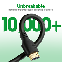 Câble HDMI 2.1 haute vitesse 8K 60Hz, nouveaux produits en gros de l'usine WISTAR, câble 4K 144Hz pour moniteur/HDTV/ordinateur