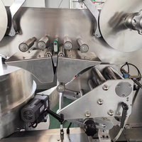 Machine d'emballage numérique automatique haute vitesse pour légumes en film plastique, idéale pour les légumes à feuilles (chou frisé, épinards, laitue, brocoli)