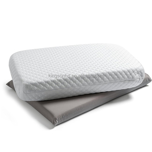Cooling Memory Foam <strong>Pillow</strong> 5 Layer Adjustable Heights From 0.75 to 5 Inches Thin to Firm Bed <strong>Flat</strong> <strong>Pillow</strong> - Product Image 2