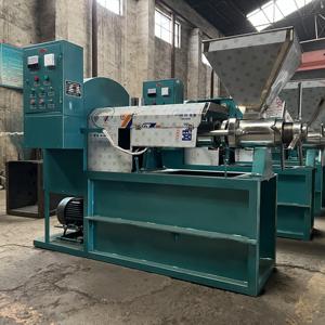 Machine de pressage à <span class=keywords><strong>froid</strong></span> et à chaud d'<span class=keywords><strong>huile</strong></span> de soja automatique, haute capacité 1000 kg/h, entièrement automatisée, en promotion - Product Image 1