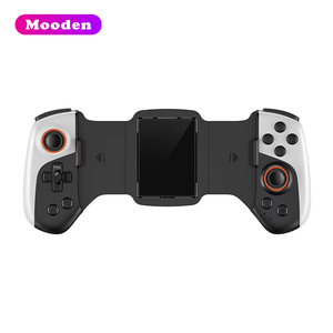 Gamepad inalámbrico telescópico JK02 con ventilador de refrigeración, controlador de juego extensible de estiramiento, almohadilla de mango BT para teléfono <span class=keywords><strong>Android</strong></span> - Product Image 2
