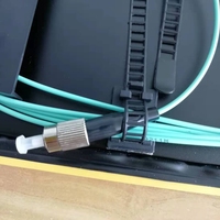 Caja de Cable de Lanzamiento de Fibra Óptica Sunet FTTH de 300 m, OM4, LC/UPC, FC/UPC, OTDR