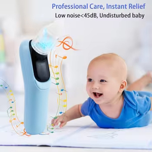 Krankenhausqualität Nasensauger mit Starker Saugkraft und Geräuscharmem Betrieb für Kinder - Product Image 3