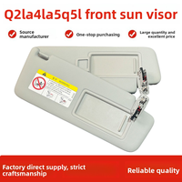 8WD857551 8WD857552 Visera Solar para Espejo Retrovisor de Coche para Audi A4L A5 Q5L Q2L 2017-2025 Negro Gris Negro Accesorios para Automóvil