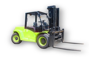 Gloednieuwe Heftruck 5T Diesel Vork Lifter China Gemaakt Heftruck Heftruck - Product Image 2