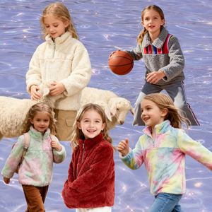 Cappotti caldi invernali per bambine - Product Image 1