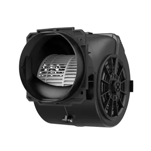 EC 146 mm Ventilador centrífugo energeticamente eficiente Ar de entrada duplo com voluta para utilização em unidades de tratamento de ar, recuperadores de calor