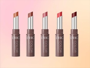 DHC Color Lip Cream Orange Beige SPF22 PA Teinte Abricot Chaud Soin Hydratant pour les Lèvres Éclat Vitalité Quotidien Cosmétiques Japonais - Product Image 5