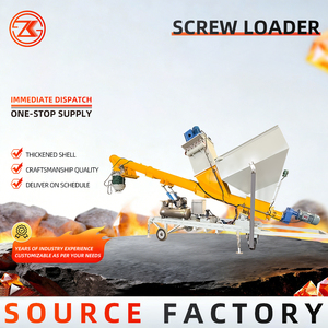 Convoyeur télescopique mobile Zhengkang à vitesse réglable pour le chargement de vis, silo, trémie, ciment en vrac, cendres volantes, poudre - Product Image 6