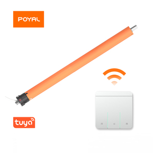 Moteur tubulaire électrique à distance de 35mm 120V AC pour porte de <span class=keywords><strong>garage</strong></span> - Product Image 4