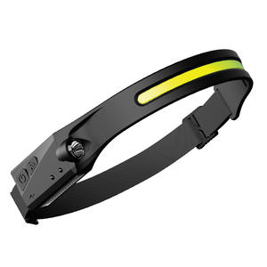 Linterna frontal Lx200 recargable, luz LED de 2000 MAh, banda ajustable para pesca nocturna y correr - Product Image 1
