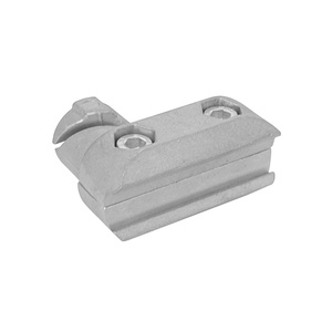 <span class=keywords><strong>Mini</strong></span> connecteur de tube en aluminium fixe avec type externe et connecteur avec joint à trou fixe - Product Image 2