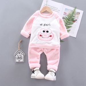 Vêtements pour enfants de haute qualité en gros, ensembles de vêtements, manteau d'hiver pour garçons, ensemble manteau et pantalon d'hiver - Product Image 4