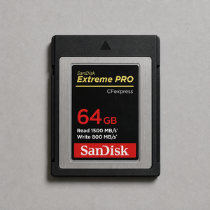 การ์ดหน่วยความจำ SanDisk Extreme Pro CFexpress ®   การ์ดประเภท B - 64GB ถึง 512GB - Product Image 3