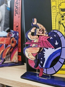 OEM ODM Figurines en acrylique <span class=keywords><strong>2001</strong></span> : Une <span class=keywords><strong>Odyssée</strong></span> dans <span class=keywords><strong>l</strong></span>'<span class=keywords><strong>Espace</strong></span> - Product Image 5