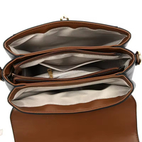 Nouveau Sac à Main Tendance Bicolore Léger pour Femme – Sac à Bandoulière Élégant et Portefeuille Design pour Femme
