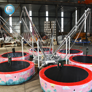 Trampoline à bungee pliable et mobile sur remorque pour jeux <span class=keywords><strong>de</strong></span> carnaval, à vendre - Product Image 6