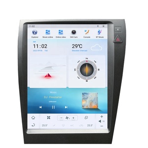 RoadNavi Tesla style Android 11 autoradio pour Lexus ES240 ES350 2006-2012 lecteur multimédia de voiture sans fil Carplay 4G - Product Image 3