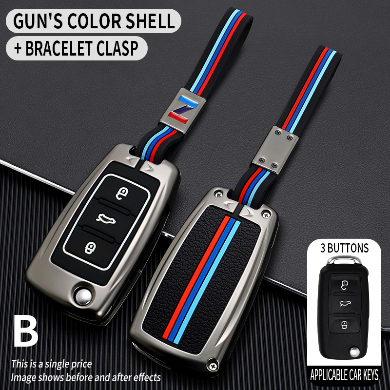 Gun Metal+Key Chain