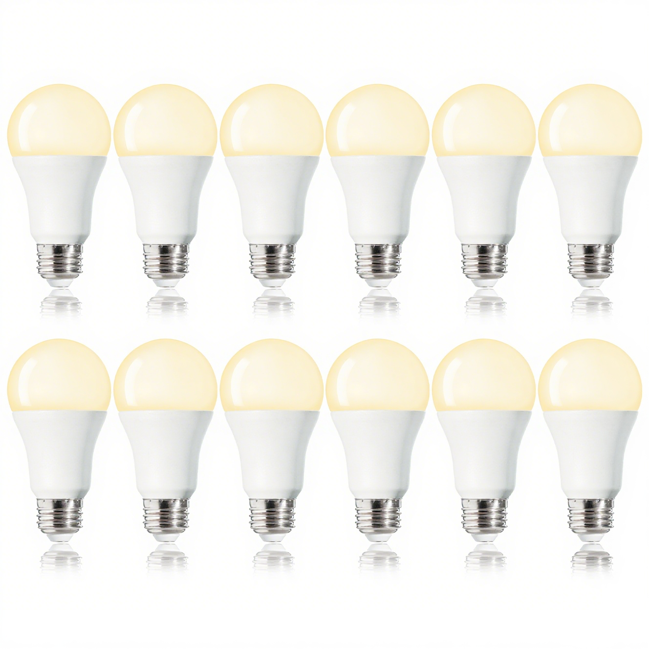 Китайская Светодиодная лампа E26, оптовая продажа ламп A19 A60 SMD 6W/9W/12W/14W/16W, светодиодная лампа 2700K 1500 люмен для дома