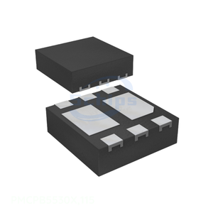 Original Transistors 6-UFDFN Exposed Pad PMCPB5530X,115 Electronics Component - Product Image 1