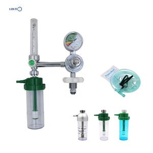 Regolatore di ossigeno medico Lovtec con inalatore di ossigeno a tubo con pompa in PVC ad alta elasticità - Product Image 6