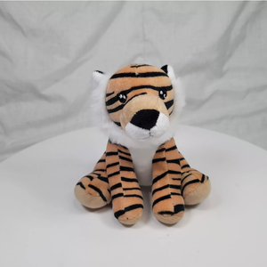 Vente en gros Jouets en peluche ours brodés à rayures de tigre chinois en peluche super douce avec remplissage en coton PP à partir de sites Web de commerce électronique - Product Image 2