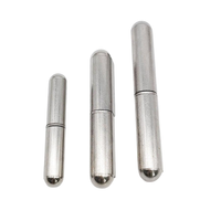 Charnière de fenêtre de style industriel soudage de baril de porte robuste 180 degrés fer aluminium balle acier inoxydable balle charnière en fer